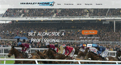 Desktop Screenshot of ianbaileyracing.com